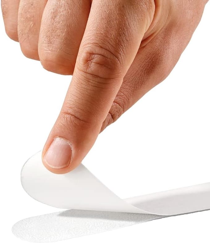 Famanu - antislip trap strips, transparant/zelfklevend