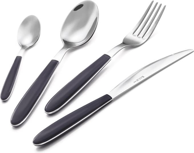 EME Bestek Vero Black 1, 24pcs Set, Window Box
