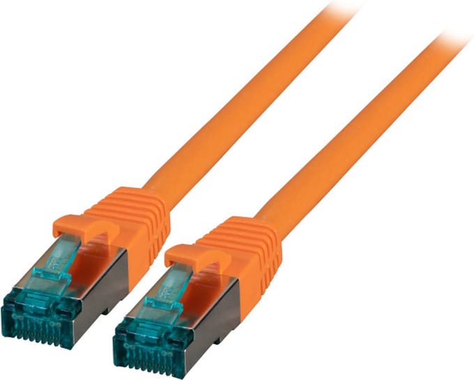 EFB Elektronik MK6001.3O netwerkkabel Oranje 3 m Cat6a S/FTP (S-STP)