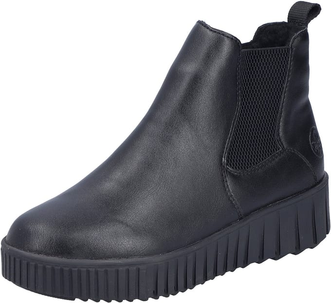 Rieker dames Chelsea laarsje Y6151-00 zwart
