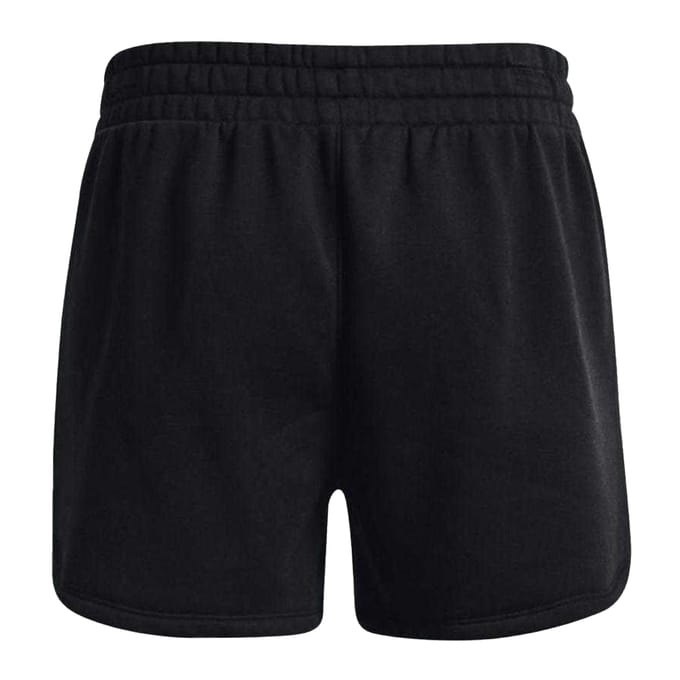 Under Armour Dames/Dames Rival Fleece Korte Broek (Zwart)