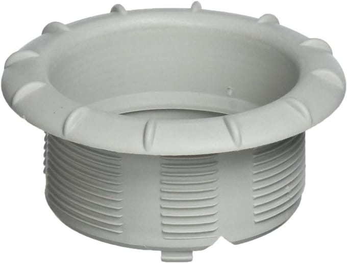 Eindstuk met klep - Ventilatie dop - Tent ventilatie - Achaatgrijs design - 77 cm - Grijs