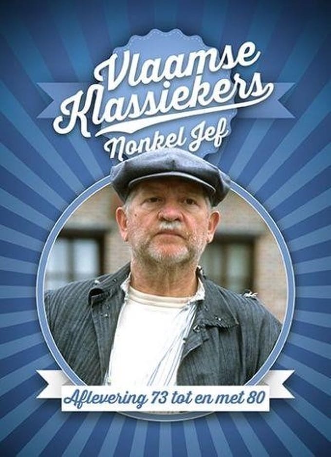 Nonkel Jef - Aflevering 73 - 80  (DVD)