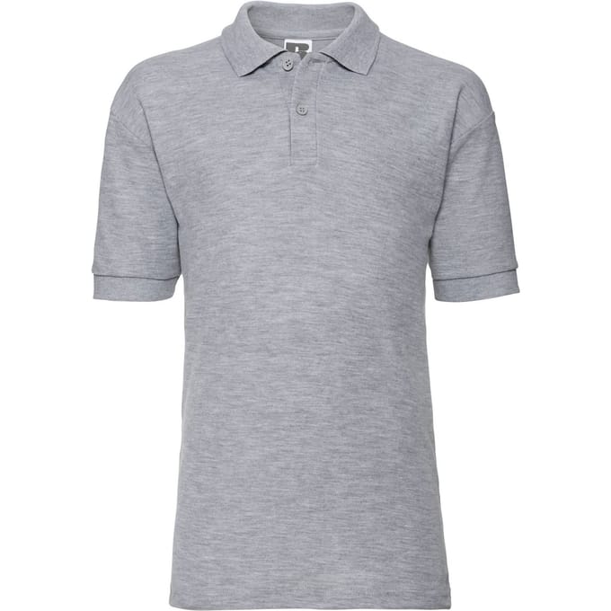 Russell Kinder/Kids Poloshirt (Licht Oxford)