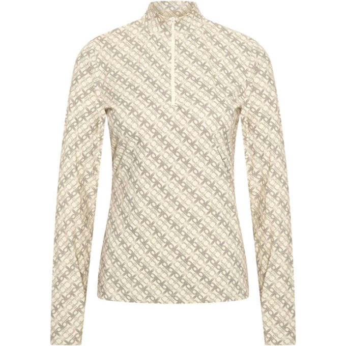 Technisch ruitershirt met UV-bescherming voor dames HV Polo Manja