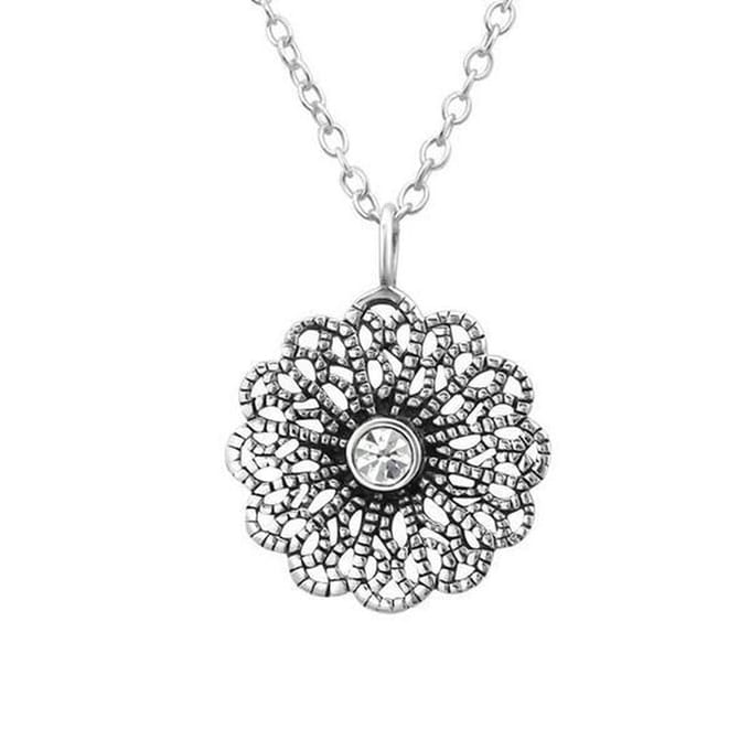Montebello Ketting Hainan - 925 Zilver E-Coating - Vintage - ∅14mm - 45cm