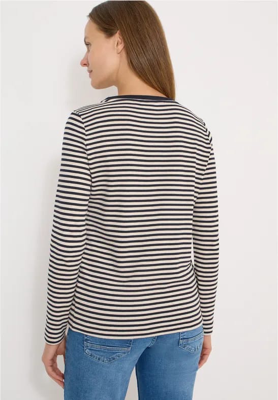 Gestreept shirt
