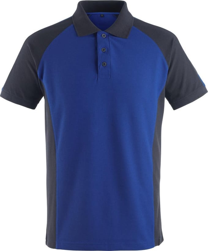 Mascot Bottrop Poloshirt 50569 L k.blauw/d.navy