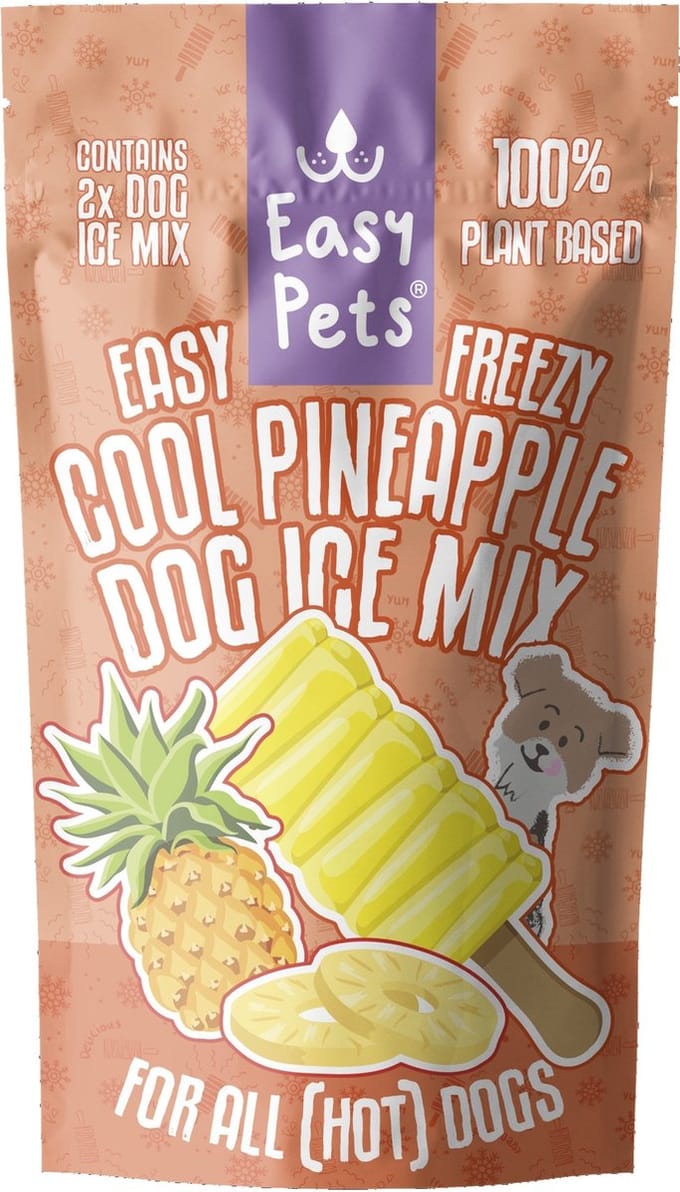 Easypets hondenijs - Banana