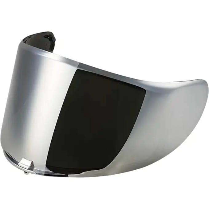 LS2 FF323 Visor Iridium Silver - Maat - Vizier