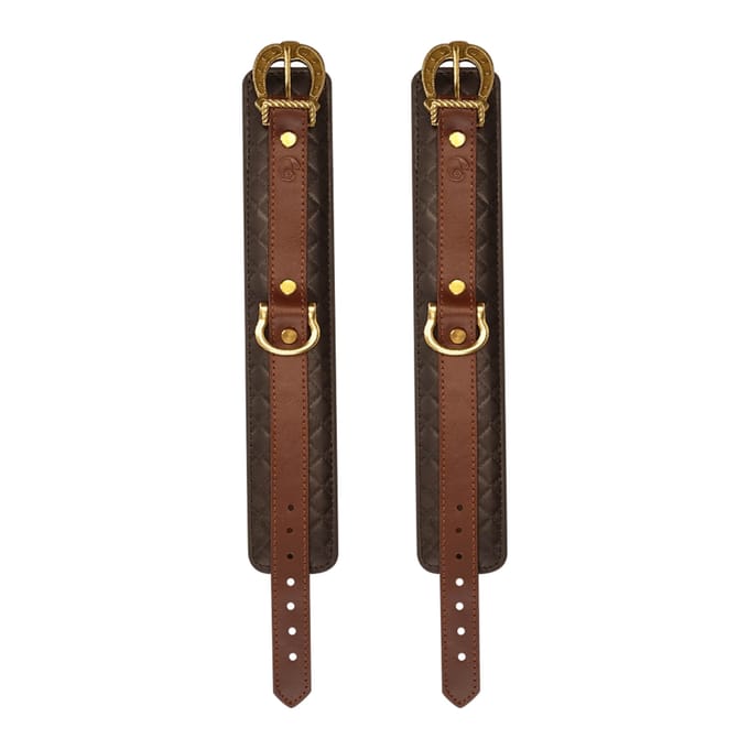 Liebe Seele - The Equestrian Leather Ankle Cuffs - Leren Enkel Boeien