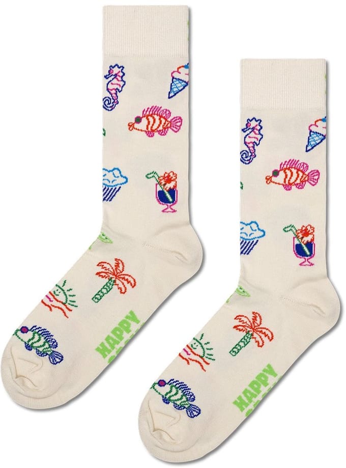 Happy Socks - Summer Lo-Fi Sock - Unisex - Sokken