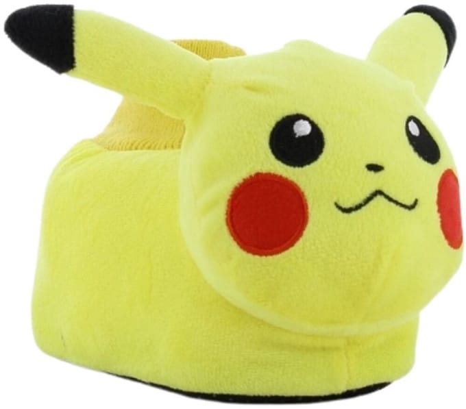 Leomil - Pokémon - 3D Pantoffels jongens - 3D pantoffels pluche - Maat 32