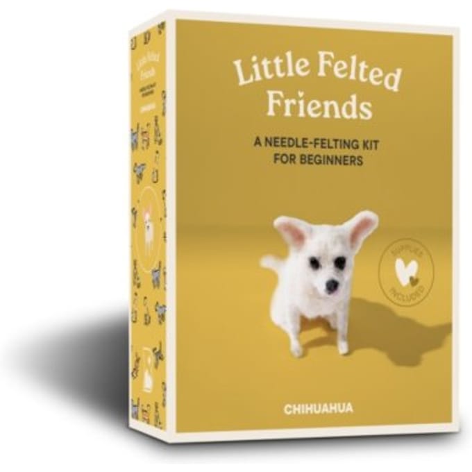 Little Felted Friends: Chihuahua - alyson gurney