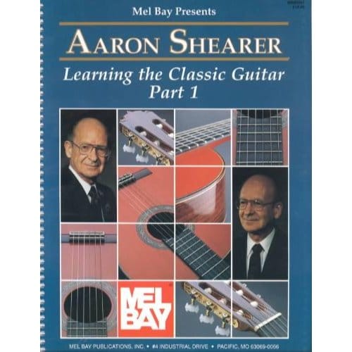 Learning The Classic Guitar - Shearer, Aaron