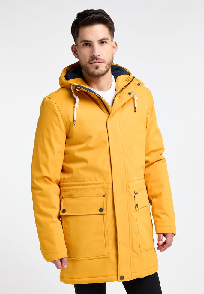 ICEBOUND Winter parka Klima Iglo Heren mosterd