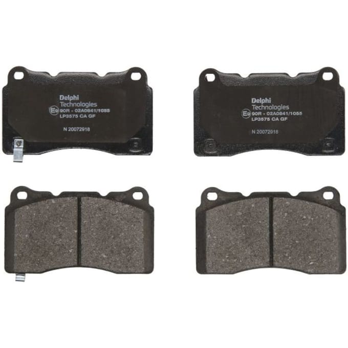 Remblokset DELPHI LP3575, voor