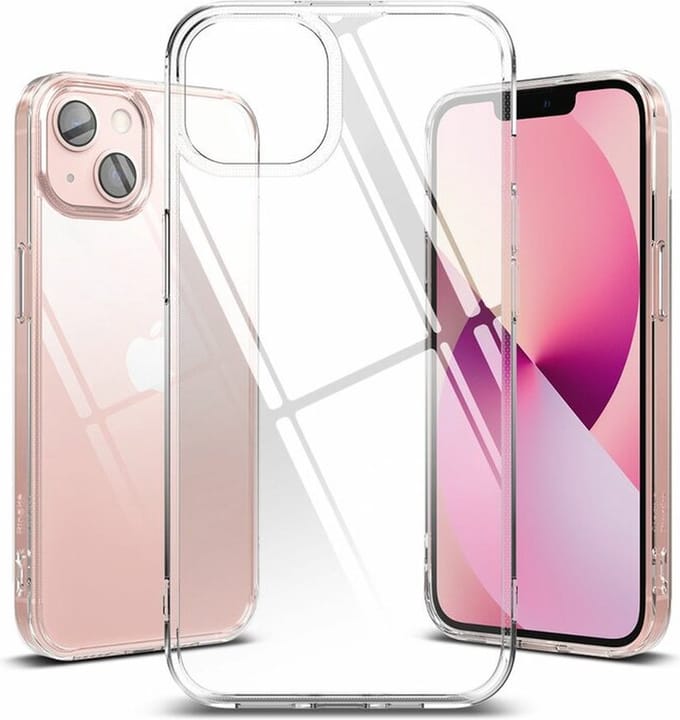 Techsuit - Transparant Siliconen - iPhone 14 Plus - doorzichtig - simpel