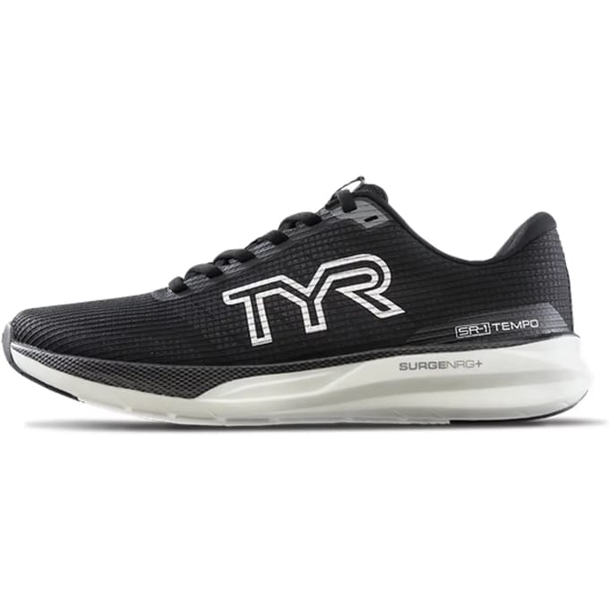 Tyr Sr1 Tempo Runner Hardloopschoenen Zwart EU 40 2/3 Man