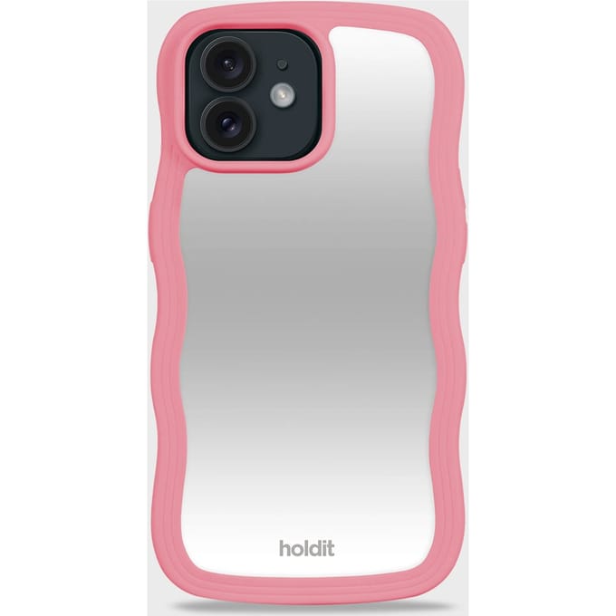 Wavy Case Rouge Pink/Mirror iPhone 12