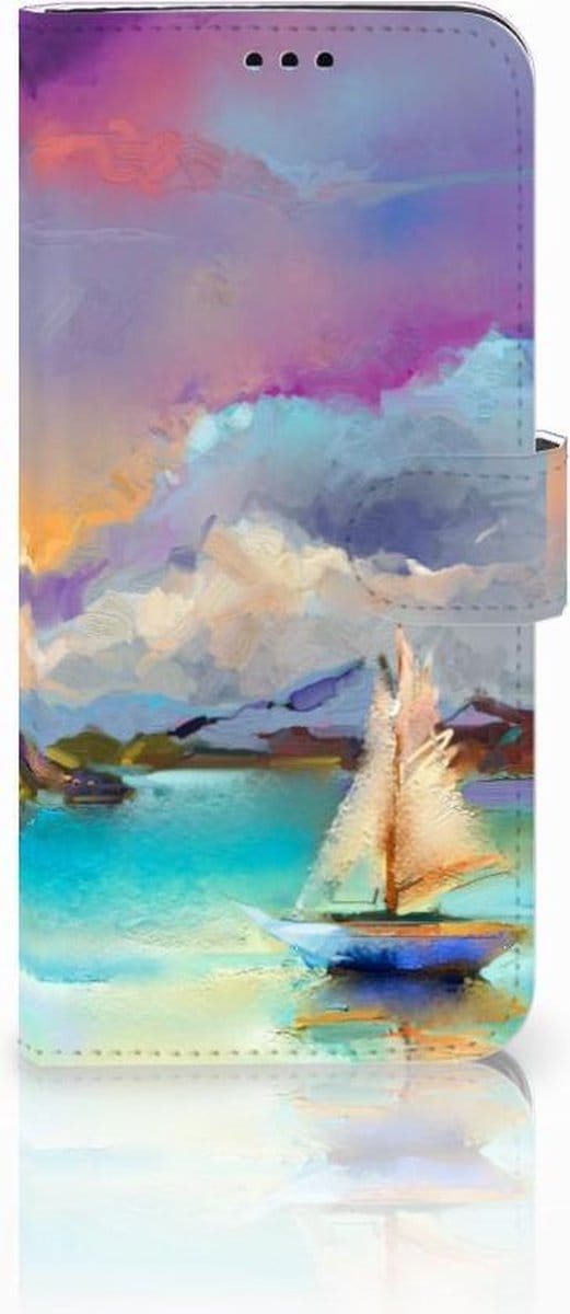 Boekhoesje voor Hoesje Samsung Galaxy S9 Plus Boat