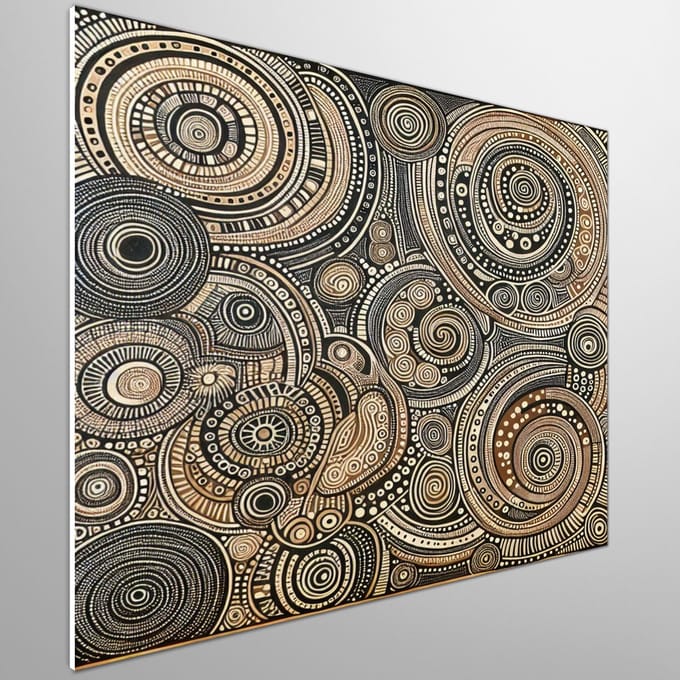 Kunstprint | Wanddecoratie | Forex | 75 × 75 cm