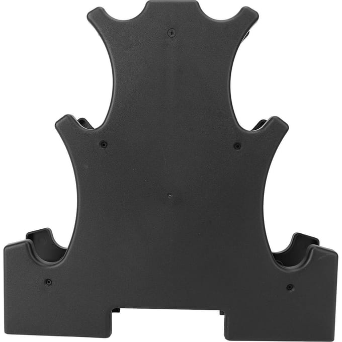 Halterrek Standaard Gewichtrek voor Halters Compact 3 Laags Halterrek Houder voor Thuisgym gray