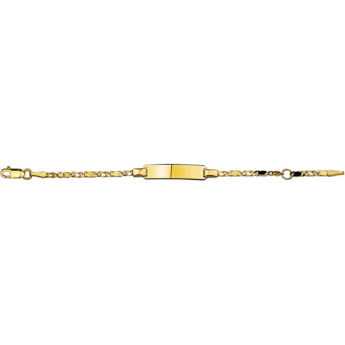 Graveerarmband Valkenoog Plaat 5,0 Mm
