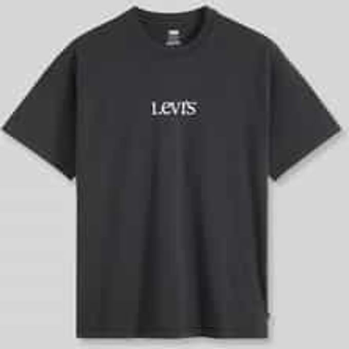 relaxed fit t-shirt van puur katoen