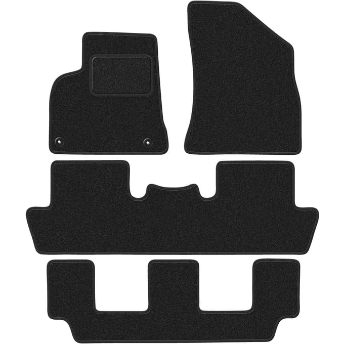 ANTHRA automatten voor: Peugeot 5008 I 7 personen (2009-2017)
