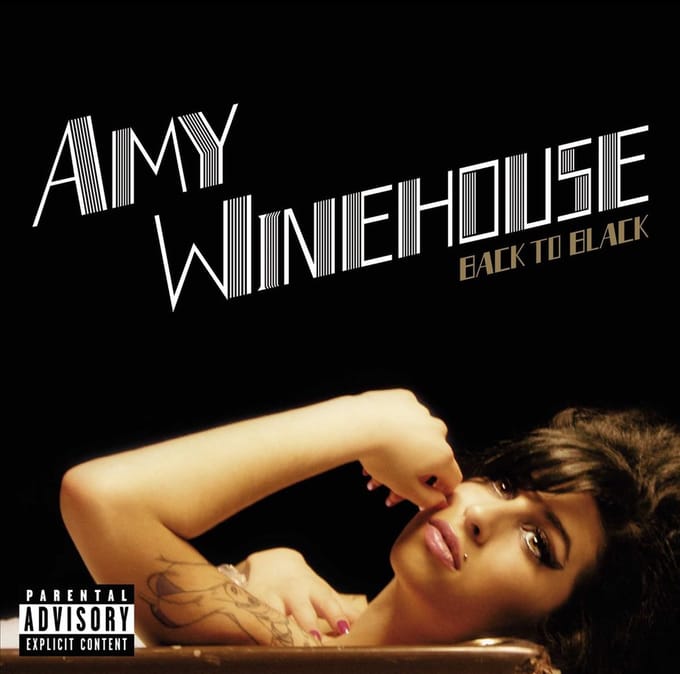 Amy Winehouse - Back To Black  LP