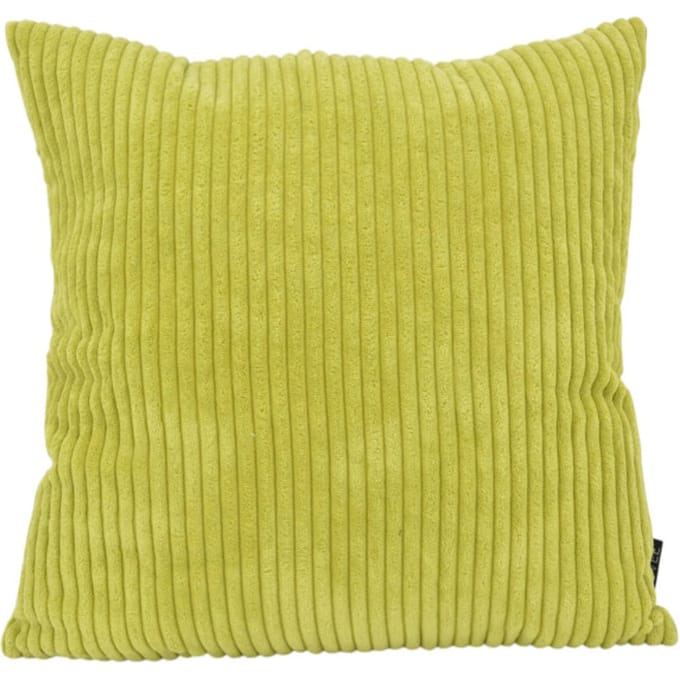 NOVÉE Sierkussen corduroy pistache | 45 x 45 cm | polyester