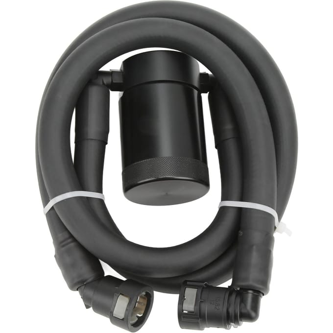 Catch Can Olieafscheider OEM Stijl Zwart Rubber Vervanging voor Ford Raptor Expedition