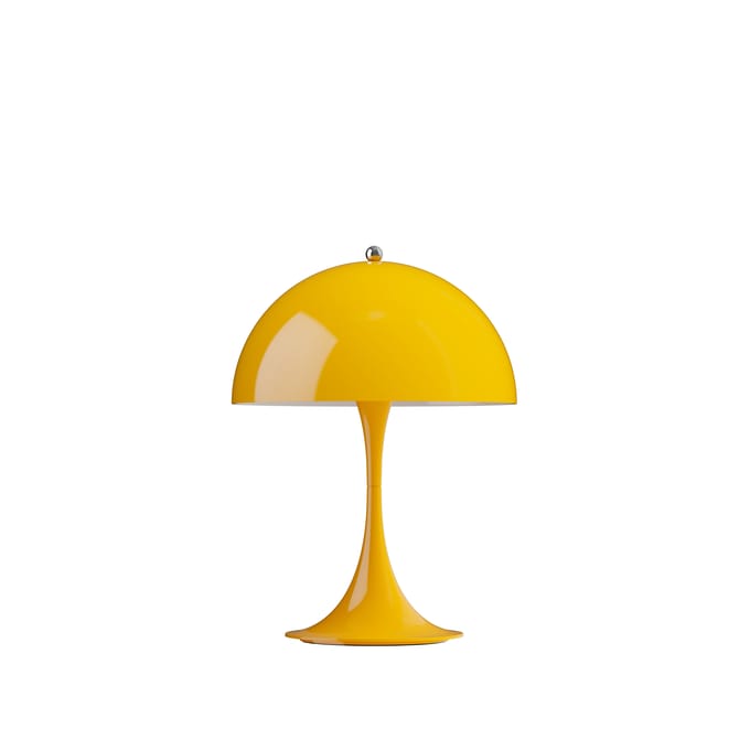 Louis Poulsen Panthella 250 Draagbaar V3 - opaque yellow