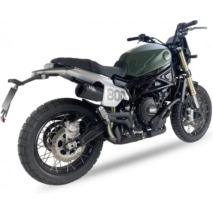 Silencer moto Ixil IXIL RB Race Xtrem Benelli