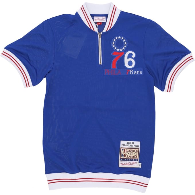 Heren T-shirt NBA Shooting Shirt 1966 Geen spelersnaam Phi76e
