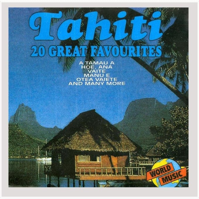 CD VARIOUS - Tahiti - 20 Great Favourites  WMCD039 Japan ObiSoul/Funk Gebruikt blue