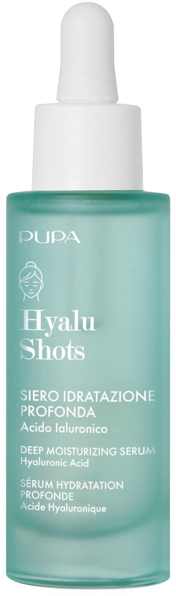 Pupa Milano - Hyalu Shots Deep Moisturizing Serum - 30 ml