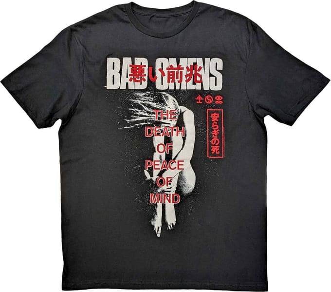 Bad Omens - Take Me Heren T-shirt - S - Zwart