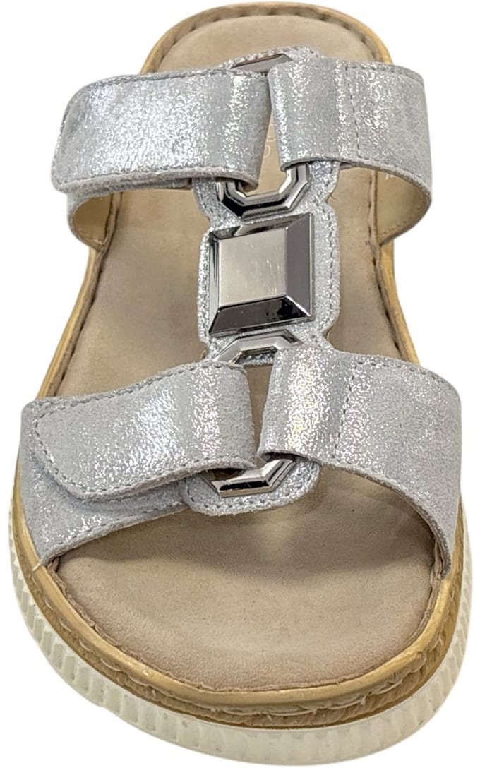 Ara -Dames - zilver - slippers & muiltjes - maat 37