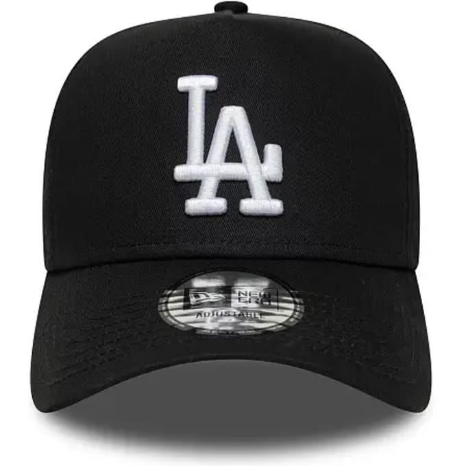 New Era Los Angeles Dodgers League Essential Pet Zwart