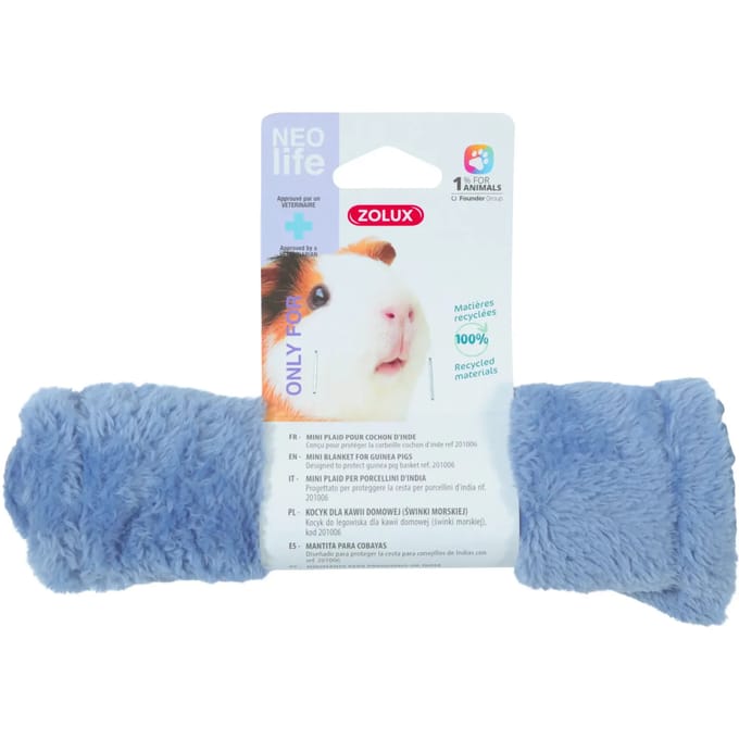 Minideken voor cavia Zolux Neolife