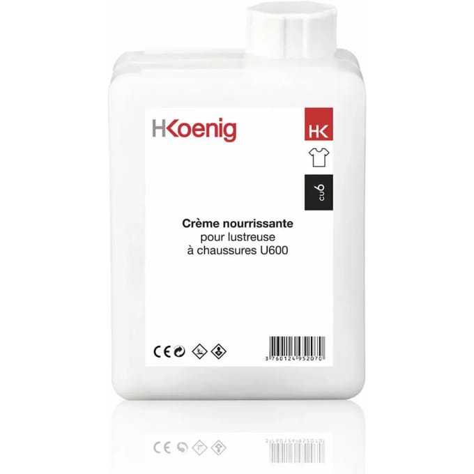 Voedende crème voor schoenpoetsers H.Koenig U600