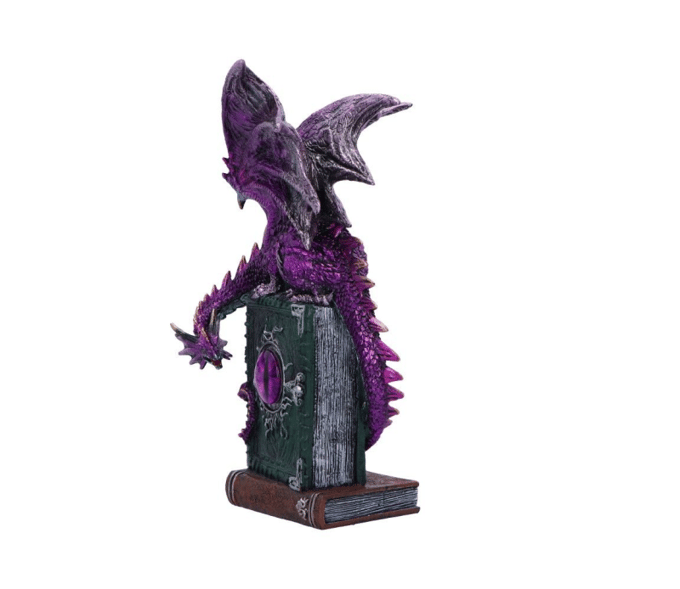 Nemesis Now - Gothic beeld - Dragon Fable - voor Geen - meerkleurig