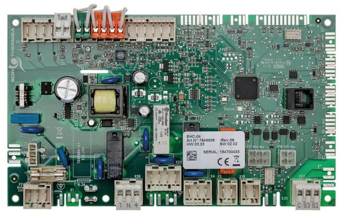 BRÖTJE Hoofdprintplaat EHC-04, 7710133