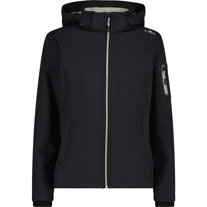 Dames softshell waterdichte jas met capuchon CMP