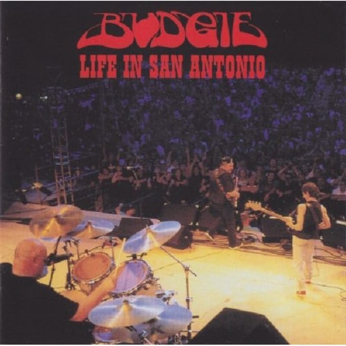 Budgie - Live In San Antonio (CD)