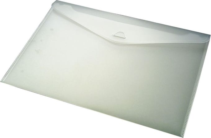 Geschenk Envelope WIT 34x24cm (2 stuks)