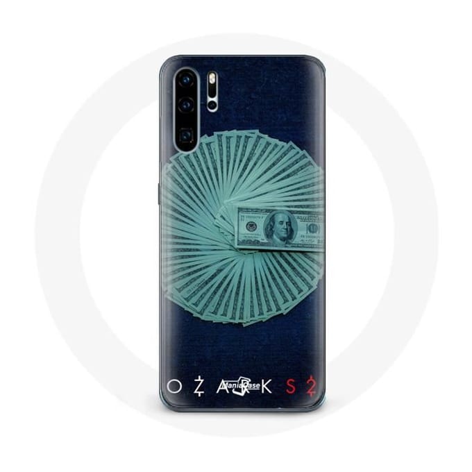 Case voor Huawei P30 Pro Ozark-serie Seizoen 4 Witwassen van geld