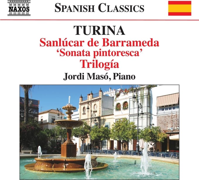 Jordi Masó - Turina: Sanlúcar de Barrameda 'Sonata Pintoesca' | Trilogia (CD)